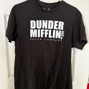 The Office Black T-Shirt